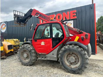 Manipulador telescópico Manitou MT732 à 34 900 € HT: foto 4