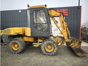 Excavadora de ruedas MECALAC