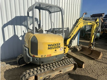 Miniexcavadora Wacker Neuson EZ28: foto 5