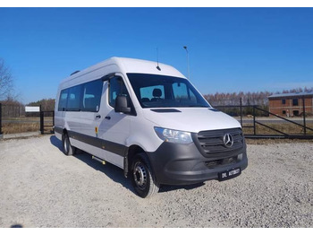 Autobús suburbano Mercedes-Benz Mercedes-Benz Sprinter  2023 jak nowy 39 tys km: foto 4