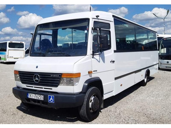 Autobús suburbano Mercedes-Benz Vario 813D *200tys km* 39+13 / 4979: foto 2 Autobús suburbano Mercedes-Benz Vario 813D *200tys km* 39+13 / 4979: foto 2