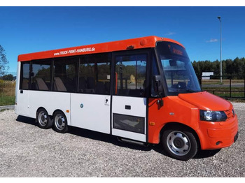 Autobús suburbano VW T5 KUTSENITS CITY 17 miejsc siedzących 2013 rok: foto 4