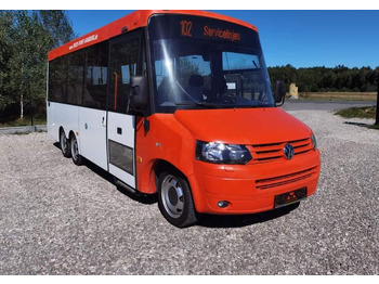 Autobús suburbano VW T5 KUTSENITS CITY 17 miejsc siedzących 2013 rok: foto 5
