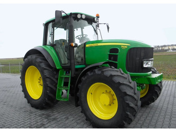 Leasing para  John Deere 7530 Premium 2010 Rok, POWERQUAD, Nie Malowany, Stan Bardzo Dobry John Deere 7530 Premium 2010 Rok, POWERQUAD, Nie Malowany, Stan Bardzo Dobry: foto 3