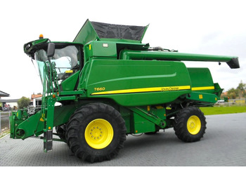 Cosechadora de granos JOHN DEERE T660