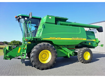 Cosechadora de granos John Deere WTS 9640i 2005 Rok, heder 6,1m, Stol do rzepaku, Nie Malowany, Stan Bardzo Dobry: foto 3 Cosechadora de granos John Deere WTS 9640i 2005 Rok, heder 6,1m, Stol do rzepaku, Nie Malowany, Stan Bardzo Dobry: foto 3