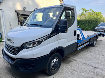 Furgoneta caja abierta IVECO Daily