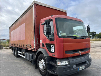 Camión lona RENAULT Premium 320dci 6x2 plsc: foto 3