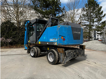 Manipulador de materiales Fuchs MHL 320 F: foto 2