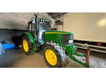 Tractor JOHN DEERE 6520