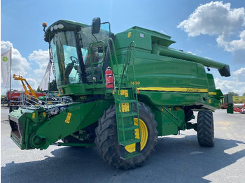 Cosechadora de granos JOHN DEERE T660