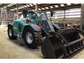 Manipulador telescópico KRAMER