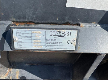 Cuchilla quitanieves MAGSI LNAF 210: foto 3