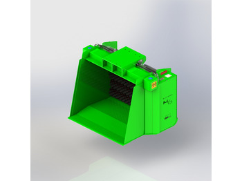 Cuchara para clasificación nuevo DB Engineering BucketScreen BS-14/6: foto 2 Cuchara para clasificación nuevo DB Engineering BucketScreen BS-14/6: foto 2