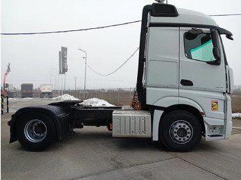 Cabeza tractora Mercedes-Benz Actros 1845 LS, FULL ADR+PTO, STANDKLIMA, TOP !!!: foto 3