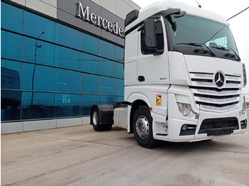Cabeza tractora Mercedes-Benz Actros 1845 LS, FULL ADR+PTO, STANDKLIMA, TOP !!!: foto 2
