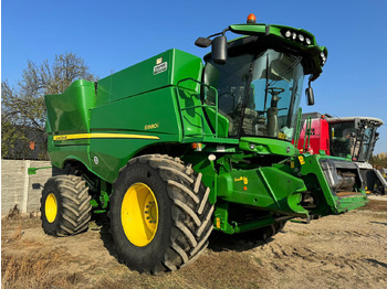 Cosechadora de granos JOHN DEERE S680