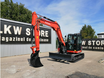Miniexcavadora KUBOTA KX080