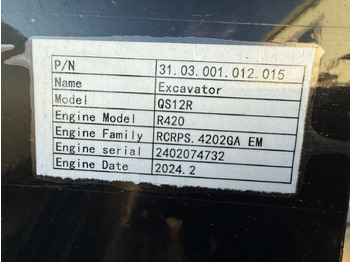 Miniexcavadora MINIEXCAVATOR JPC H10: foto 5