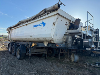 Leasing para  SCHMITZ-GOTHA SKI 24 Tipper Semi-trailer SCHMITZ-GOTHA SKI 24 Tipper Semi-trailer: foto 1