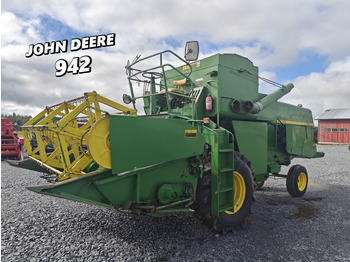 Cosechadora de granos JOHN DEERE