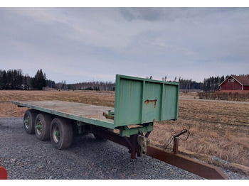 Remolque plataforma/ Caja abierta
