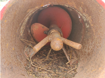 Cosechadora de granos Sampo 410 tyhjennystorvi: foto 4