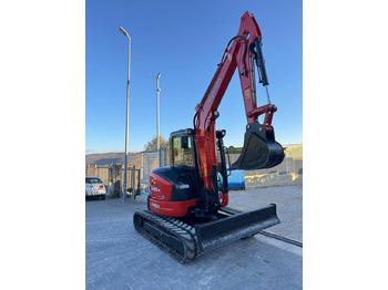 Miniexcavadora KUBOTA