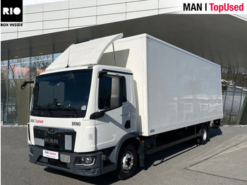 Camión caja cerrada MAN TGL 12.250