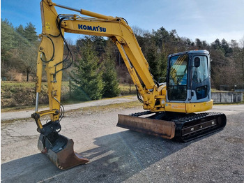 Excavadora de cadenas KOMATSU PC78MR-6