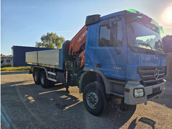 Leasing para MERCEDES-BENZ ACTROS 3341 6x6 + CRANE PM 30 Radio Control MERCEDES-BENZ ACTROS 3341 6x6 + CRANE PM 30 Radio Control: foto 3