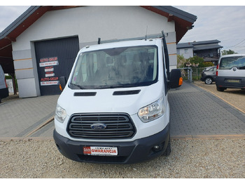 Furgoneta caja abierta, Furgoneta combi Ford Transit doka*brygadówka *7 osób *klima: foto 2
