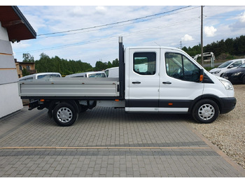 Furgoneta caja abierta, Furgoneta combi Ford Transit doka*brygadówka *7 osób *klima: foto 5