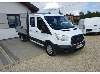 Furgoneta caja abierta, Furgoneta combi Ford Transit doka*brygadówka *7 osób *klima: foto 3