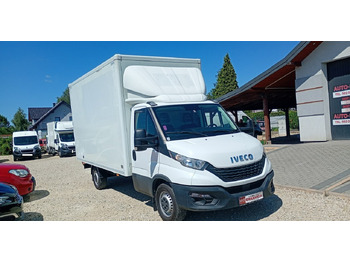 Furgoneta caja cerrada Iveco 35 Daily 35S14 klima * 3 osobowy *: foto 5