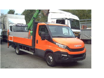 Furgoneta caja abierta IVECO Daily
