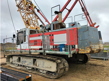 Grúa sobre orugas LIEBHERR