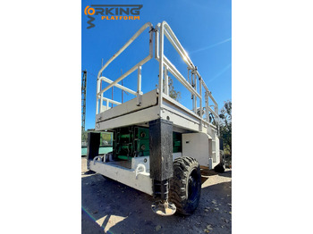 Plataforma de tijeras HAULOTTE H12SX