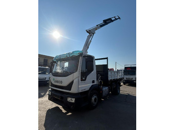Camión grúa IVECO EuroCargo