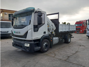 Camión grúa IVECO EuroCargo