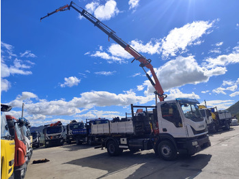 Camión grúa IVECO EuroCargo