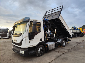 Camión grúa IVECO EuroCargo