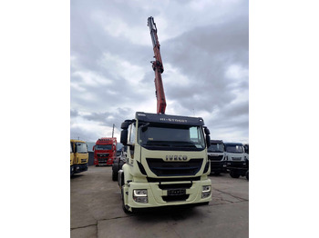 Camión caja abierta IVECO Stralis
