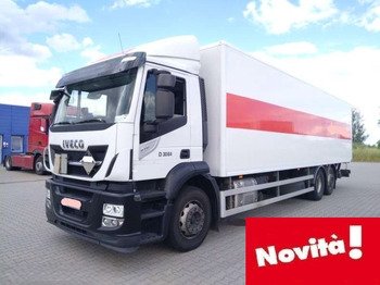 Camión caja cerrada IVECO Stralis