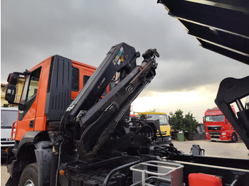Camión grúa, Camión volquete IVECO TRAKKER 190T36: foto 3