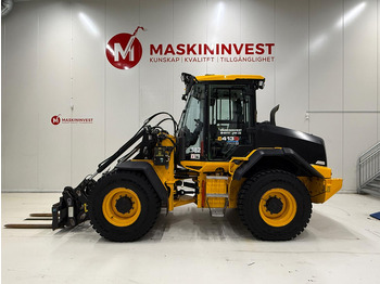 Cargadora de ruedas JCB