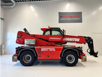 Manipulador telescópico Manitou 2150 Manitou MRT 2150 +: foto 4