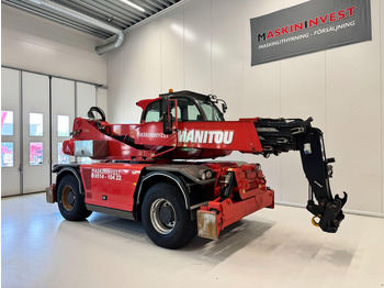 Manipulador telescópico Manitou 2150 Manitou MRT 2150 +: foto 5