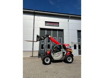 Manipulador telescópico Manitou MLT 625-75 H | AC | Bomfjädring: foto 5