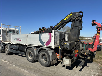 Camión caja abierta MAN TGS: foto 5